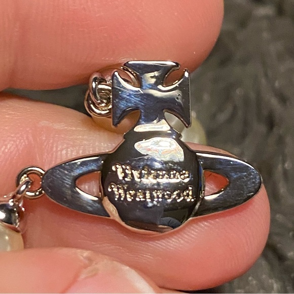 Vivienne Westwood Graziella double strand bracelet with magnetic clasp - Picture 6 of 7